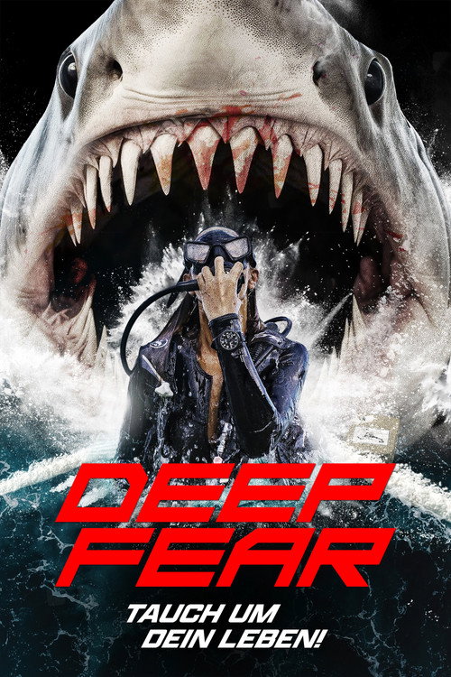 Poster von Deep Fear - Tauch um dein Leben!