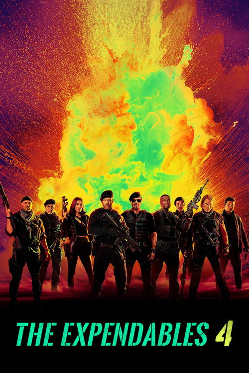 Poster von The Expendables 4