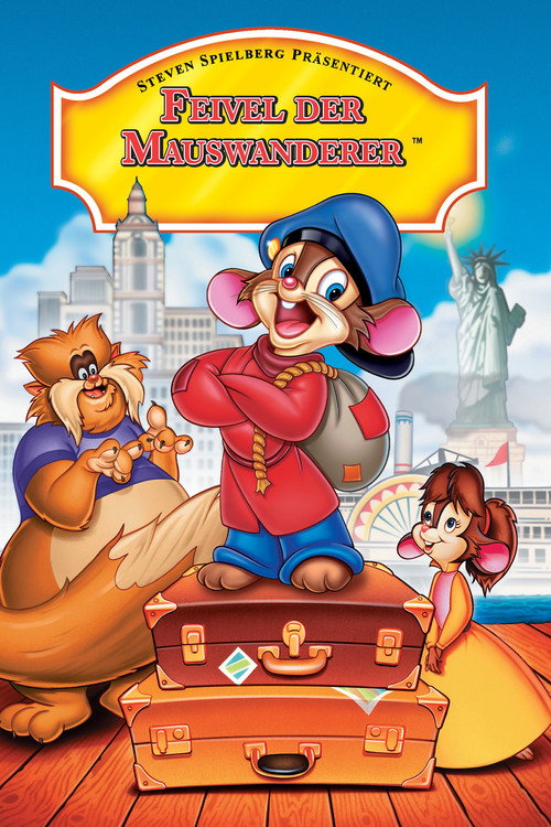 Poster von Feivel der Mauswanderer