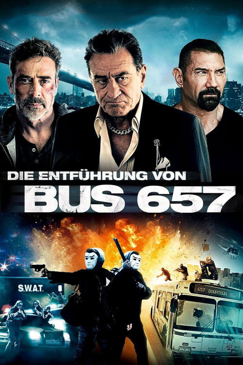 Poster von Die Entführung von Bus 657