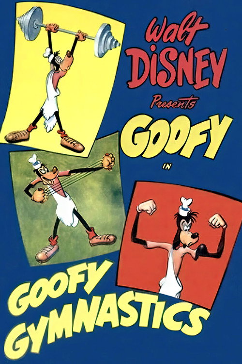 Poster von Goofy's Gymnastik