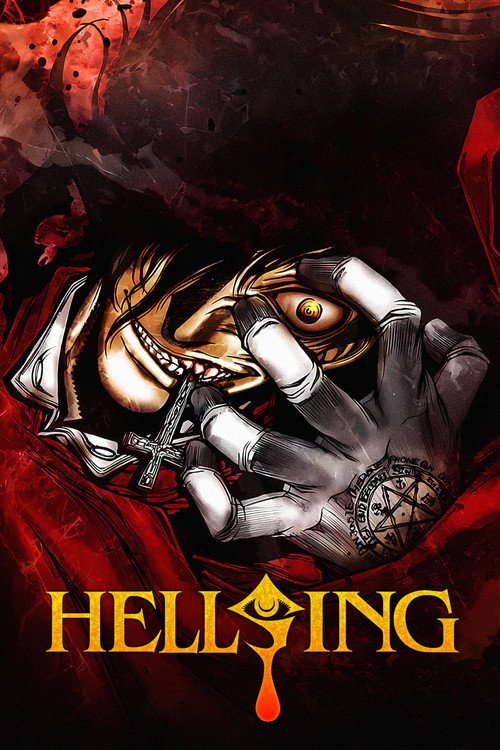 Poster for Hellsing