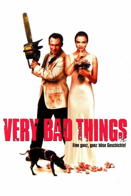Poster von Very Bad Things