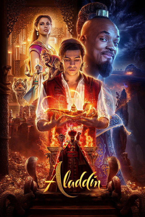 Poster von Aladdin