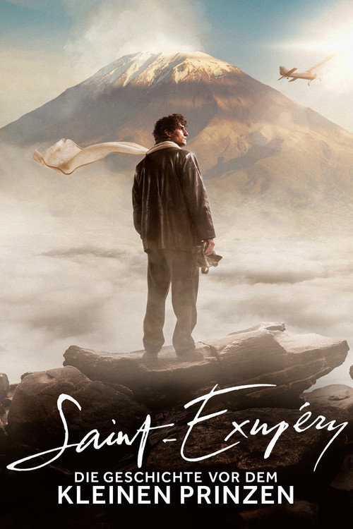 Poster von Saint-Exupéry - Die Geschichte vor dem kleinen Prinzen