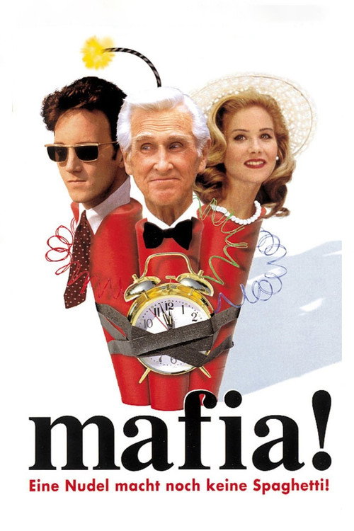Poster von Mafia! Eine Nudel macht noch keine Spaghetti!