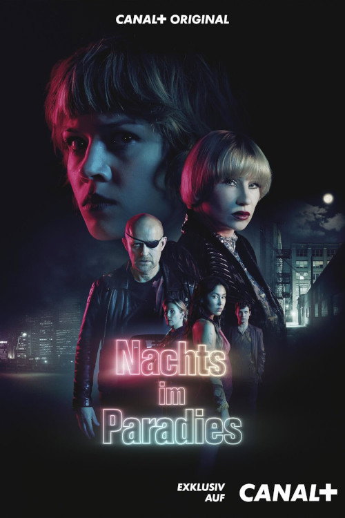 Poster von Nachts im Paradies