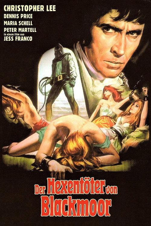 Poster von Der Hexentöter von Blackmoor