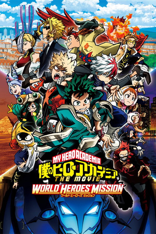 Poster von My Hero Academia: World Heroes' Mission
