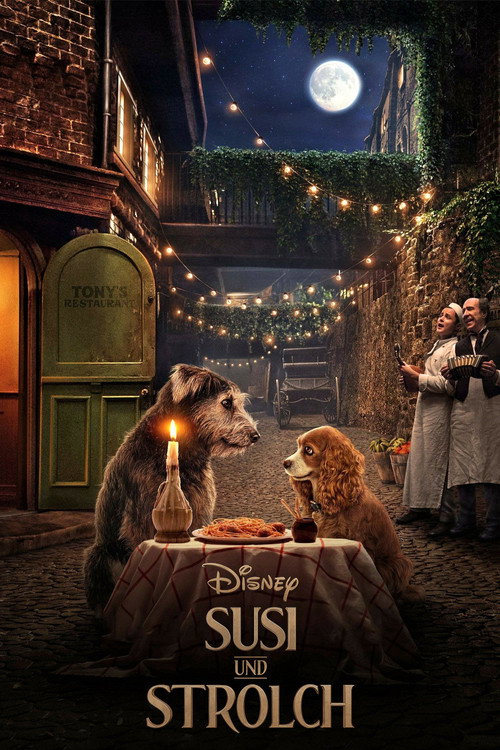 Poster von Susi und Strolch
