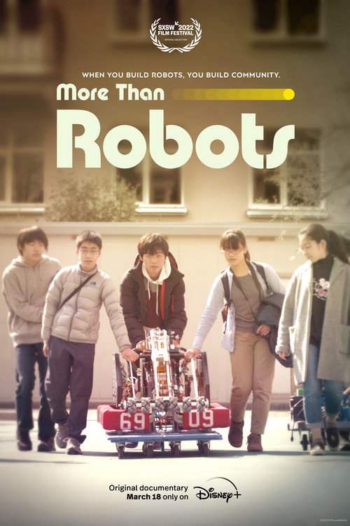 Poster von More Than Robots