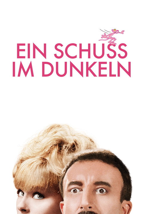 Poster von Ein Schuß im Dunkeln
