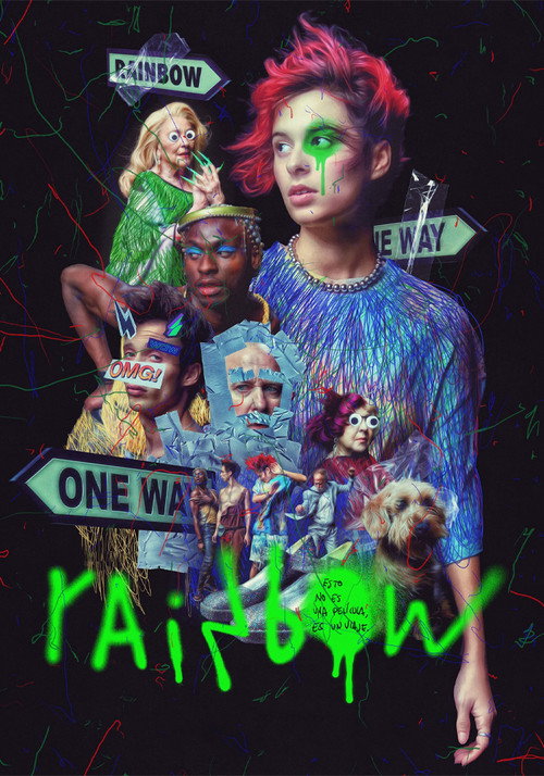 Poster von Rainbow