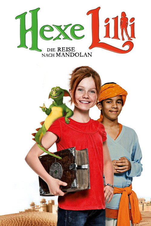 Poster von Hexe Lilli - Die Reise nach Mandolan
