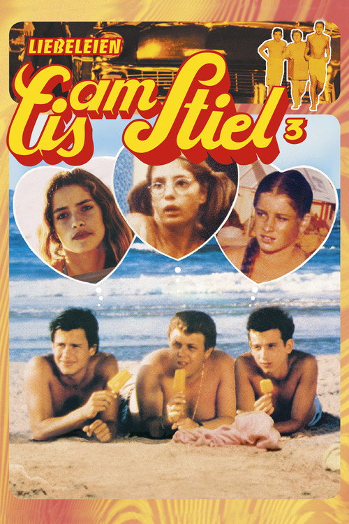 Poster von Eis am Stiel 3: Liebeleien