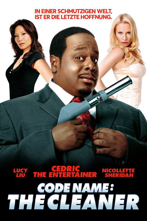 Poster von The Cleaner - Geheimagent auf Abwegen