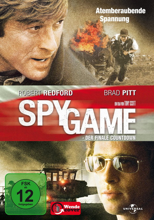 Poster von Spy Game - Der finale Countdown