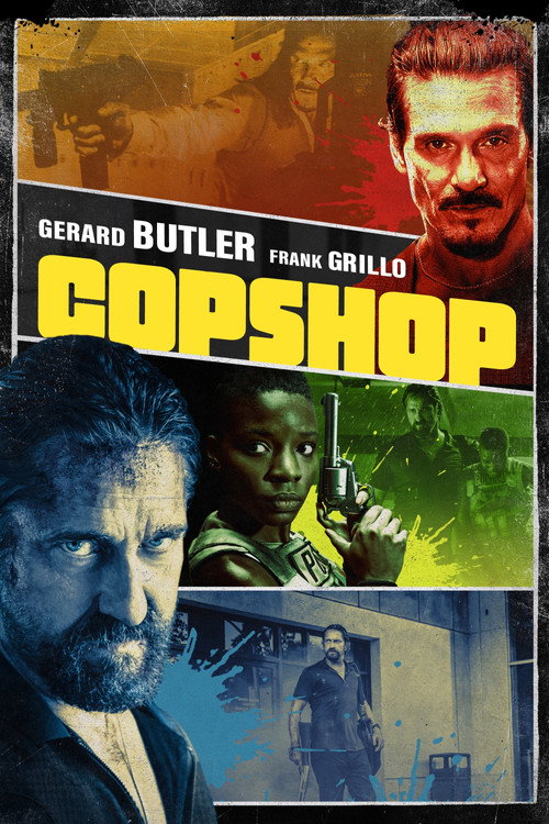 Poster von Copshop