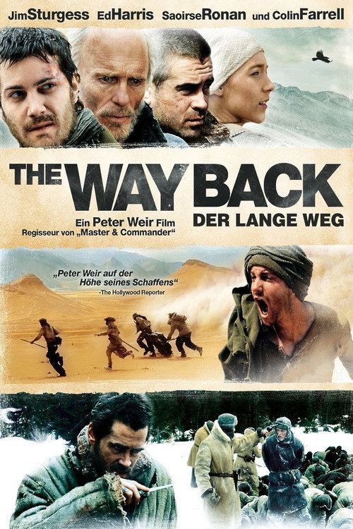 Poster von The Way Back - Der lange Weg