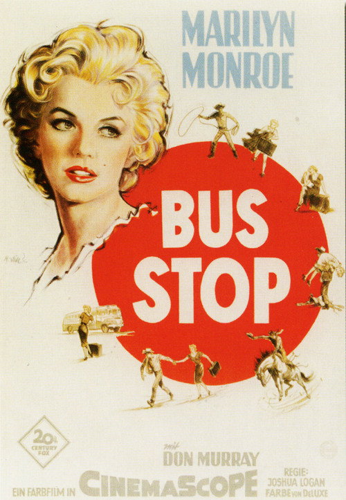 Poster von Bus Stop
