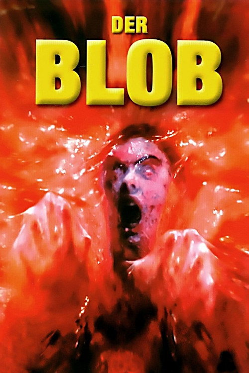 Poster von Der Blob