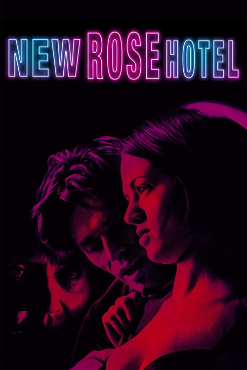 New Rose Hotel poster