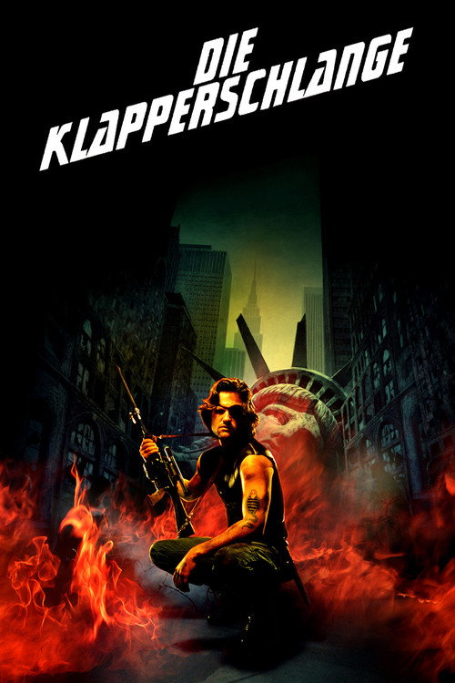 Poster von Die Klapperschlange