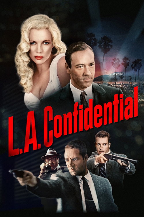 Poster von L.A. Confidential