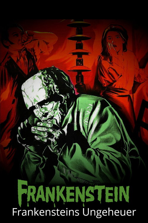 Poster von Frankensteins Ungeheuer
