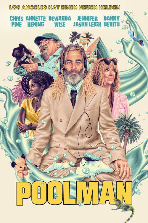 Poster von Poolman