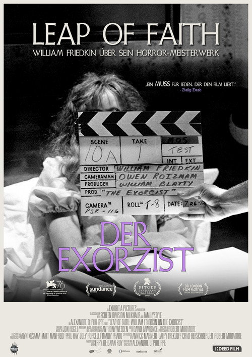 Poster von Leap of Faith: Friedkin über sein Horror-Meisterwerk „Der Exorzist“