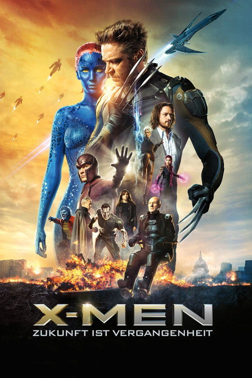 Poster von X-Men: Zukunft ist Vergangenheit