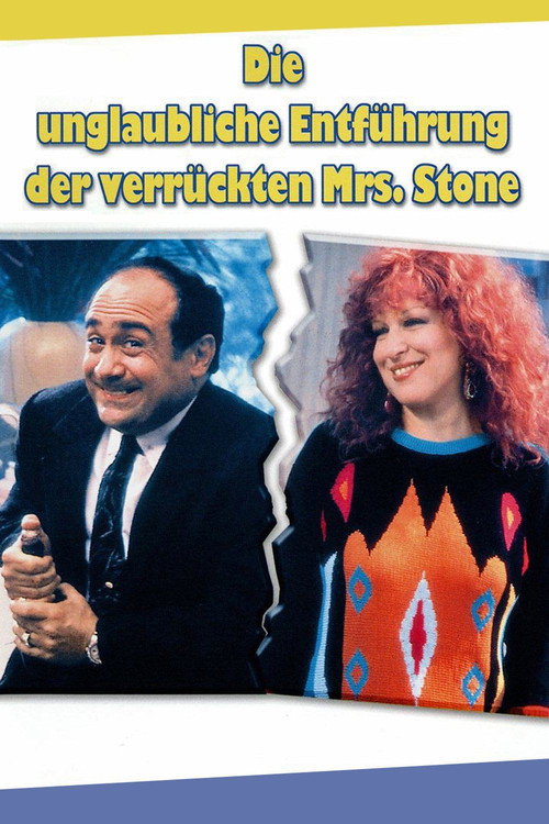 Poster von Die unglaubliche Entführung der verrückten Mrs. Stone