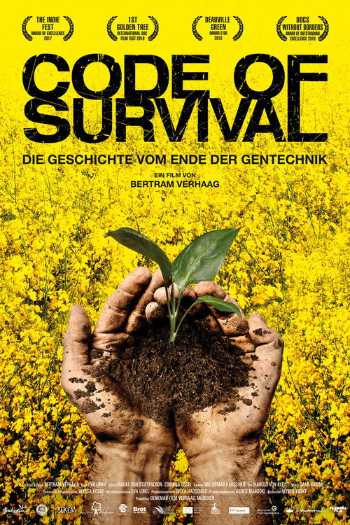 Poster von Code of Survival