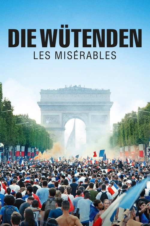 Poster von Die Wütenden - Les Misérables