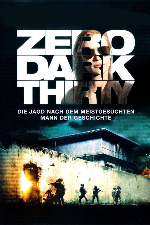 Poster von Zero Dark Thirty