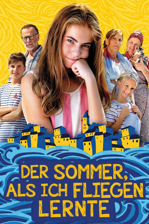 Poster von Der Sommer, als ich fliegen lernte