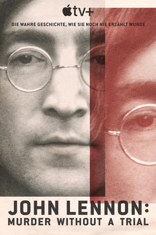 Poster von John Lennon: Murder Without a Trial