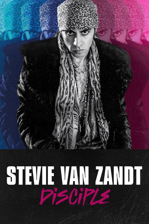 Poster for Stevie Van Zandt: Disciple