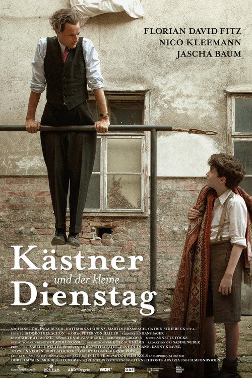 Poster von Kästner und der kleine Dienstag