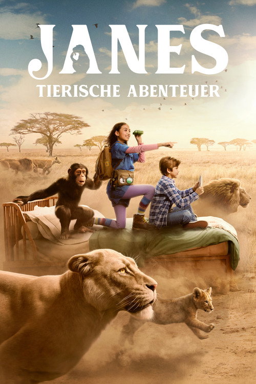 Poster von Janes tierische Abenteuer