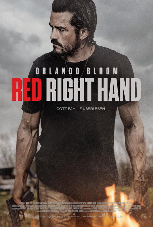 Poster von Red Right Hand