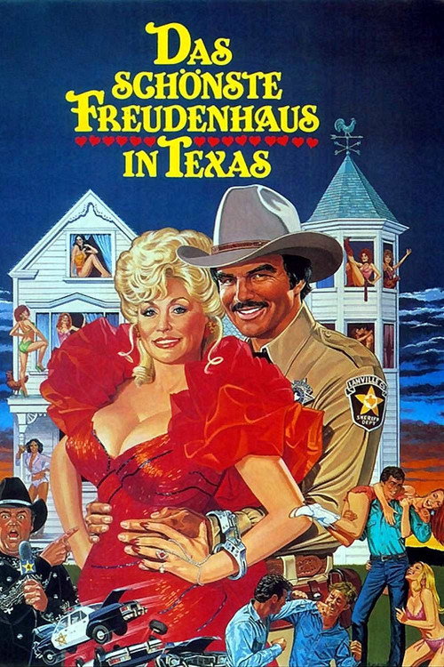 Poster von Das schönste Freudenhaus in Texas