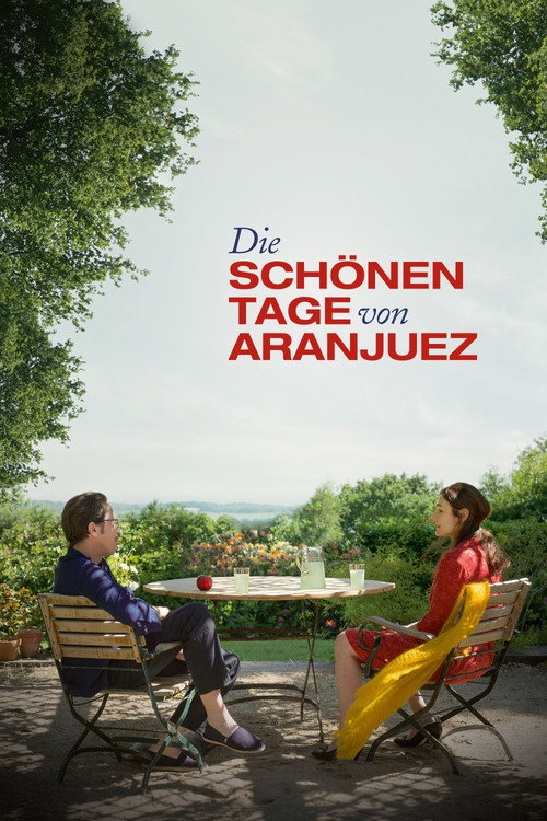 Poster von Die schönen Tage von Aranjuez