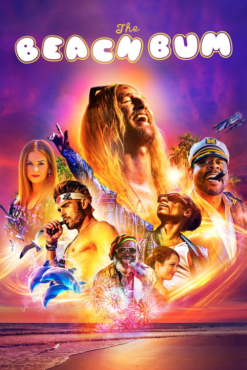 Poster von Beach Bum