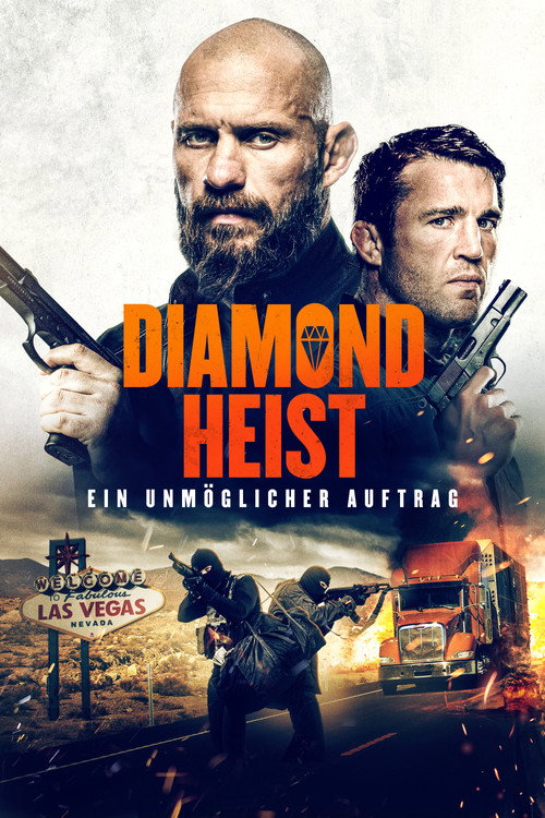 Poster von Diamond Heist