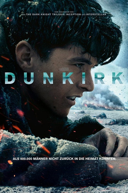 Poster von Dunkirk