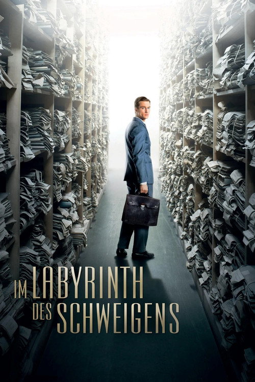 Poster von Im Labyrinth des Schweigens