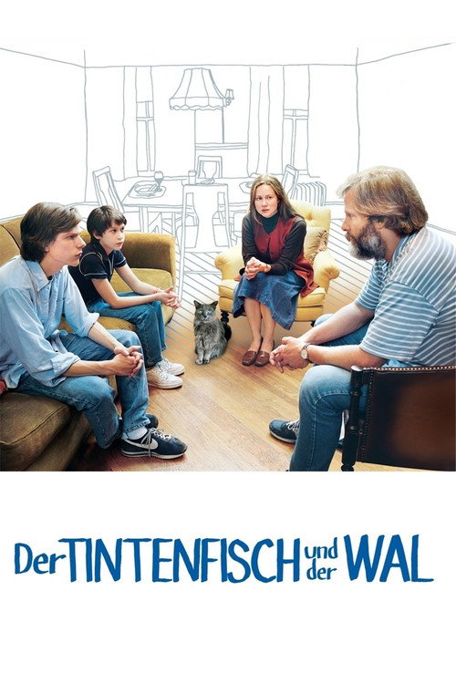 Poster von Der Tintenfisch und der Wal