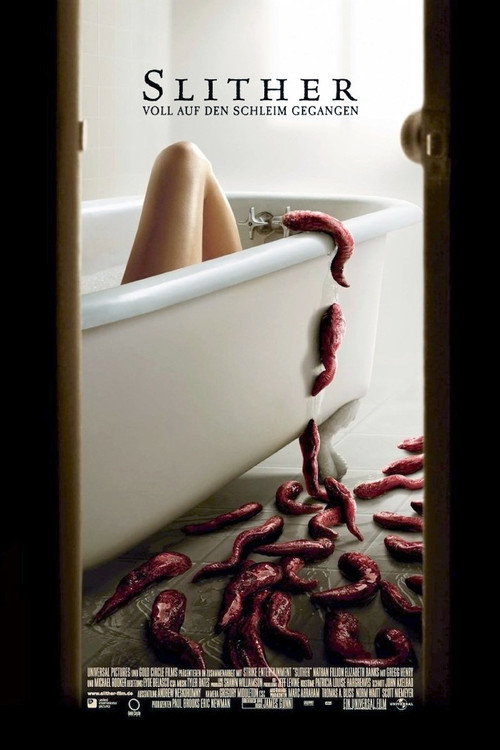 Poster von Slither - Voll auf den Schleim gegangen